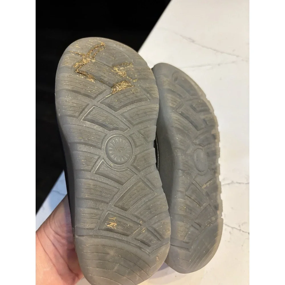 UGG Tasman Sport Clogs Black Kids Shoes Size:12